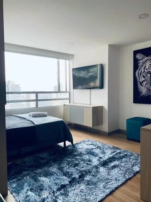 Refugio En Las Alturas,Cerca A Zona Gubernamental En Centro De Bogota Apartment 0*,