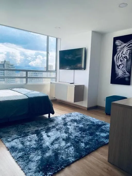 Refugio En Las Alturas,Cerca A Zona Gubernamental En Centro De Bogota Apartment