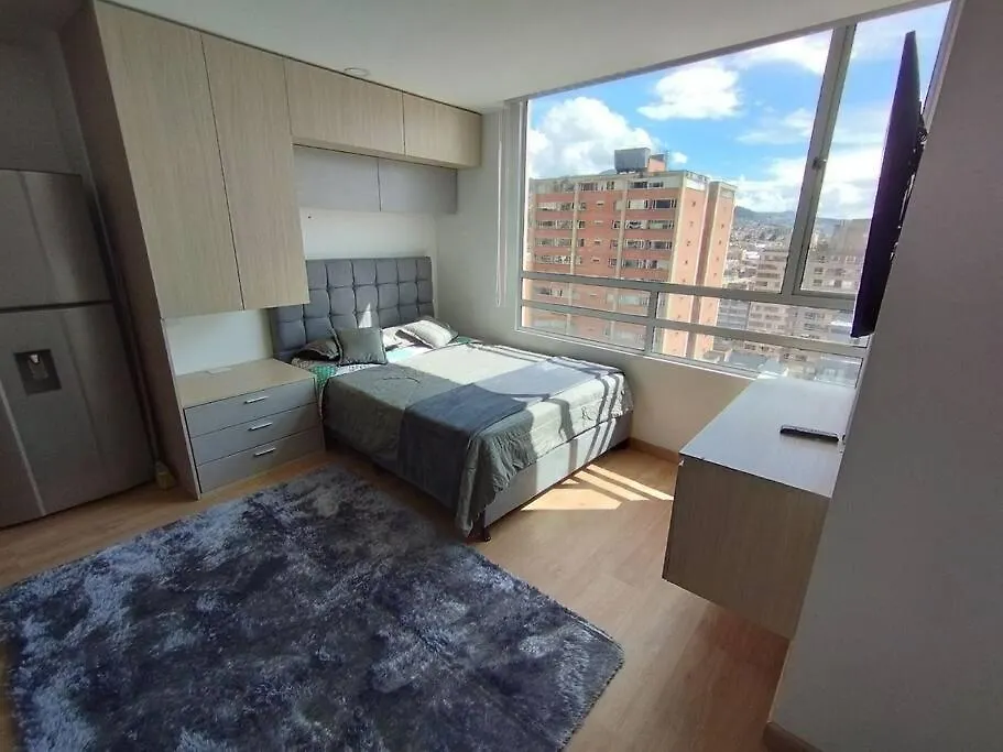Refugio En Las Alturas,Cerca A Zona Gubernamental En Centro De Bogota Apartment