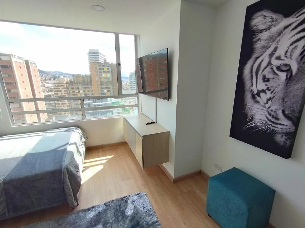 Refugio En Las Alturas,Cerca A Zona Gubernamental En Centro De Bogota Apartment Colombia