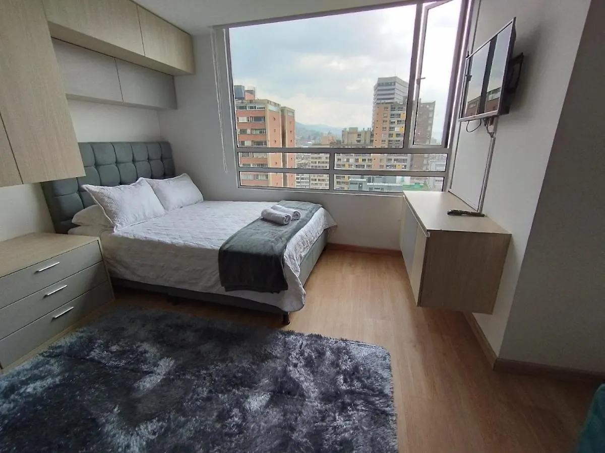 Refugio En Las Alturas,Cerca A Zona Gubernamental En Centro De Bogota Apartment