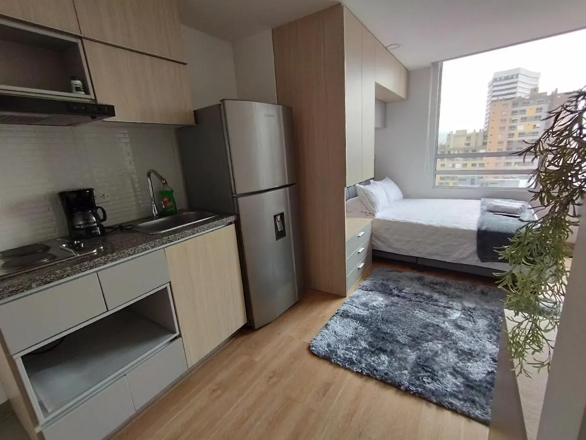 Refugio En Las Alturas,Cerca A Zona Gubernamental En Centro De Bogota Apartment 0*,  Colombia