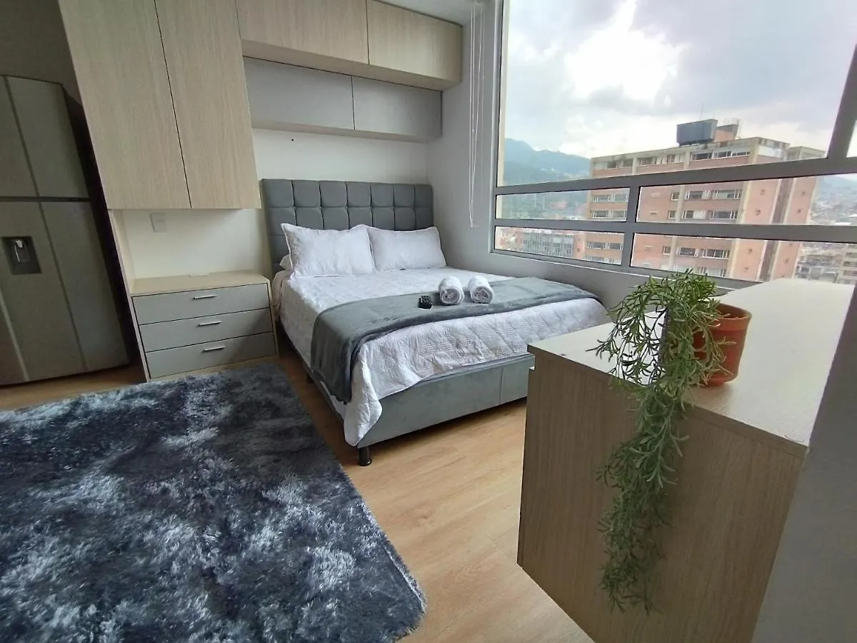 Refugio En Las Alturas,Cerca A Zona Gubernamental En Centro De Bogota Apartment