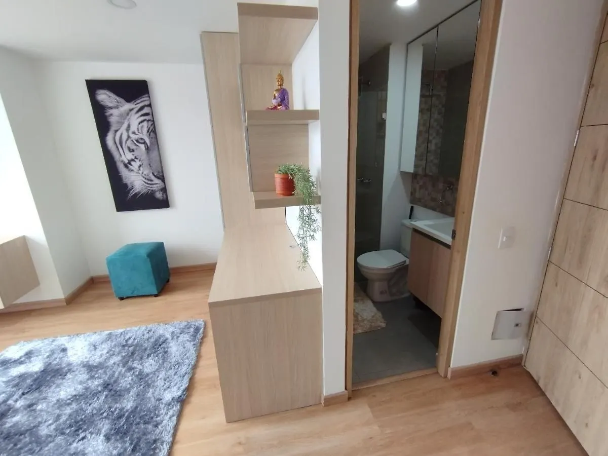 Refugio En Las Alturas,Cerca A Zona Gubernamental En Centro De Bogota Apartment